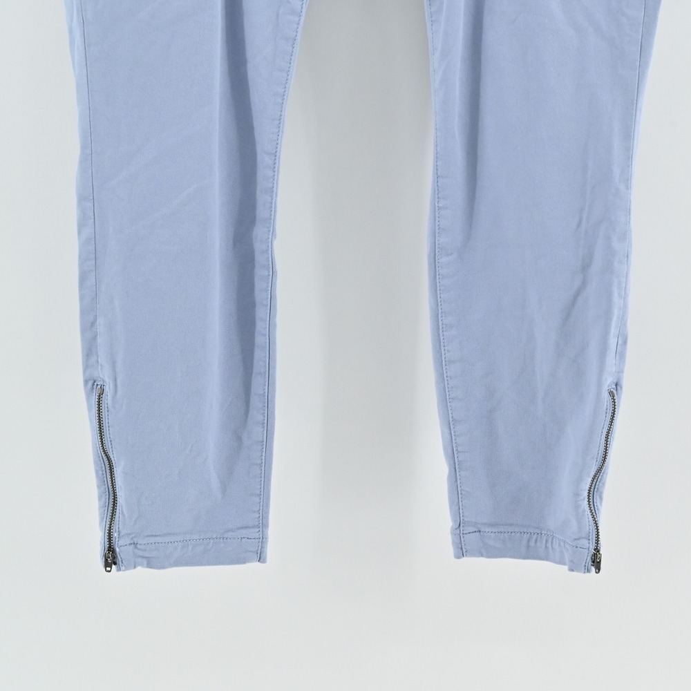 Joie Womens Park Skinny Pants Size 34 Blue Zip Pocket Utility Cargo Stretch Chic - Picture 9 of 12